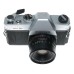 Mamiya MSX500 35mm Film SLR Camera Auto Sekor SX 1:2 f=50mm Sold as is