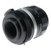 Soligor Tele Auto SLR Camera Lens 1:2.8 f=105mm CS Mount