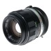 Soligor Tele Auto SLR Camera Lens 1:2.8 f=105mm CS Mount