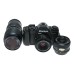 Mamiya ZM Quartz 35mm SLR Camera Sekor E Lenses Flash Instructions
