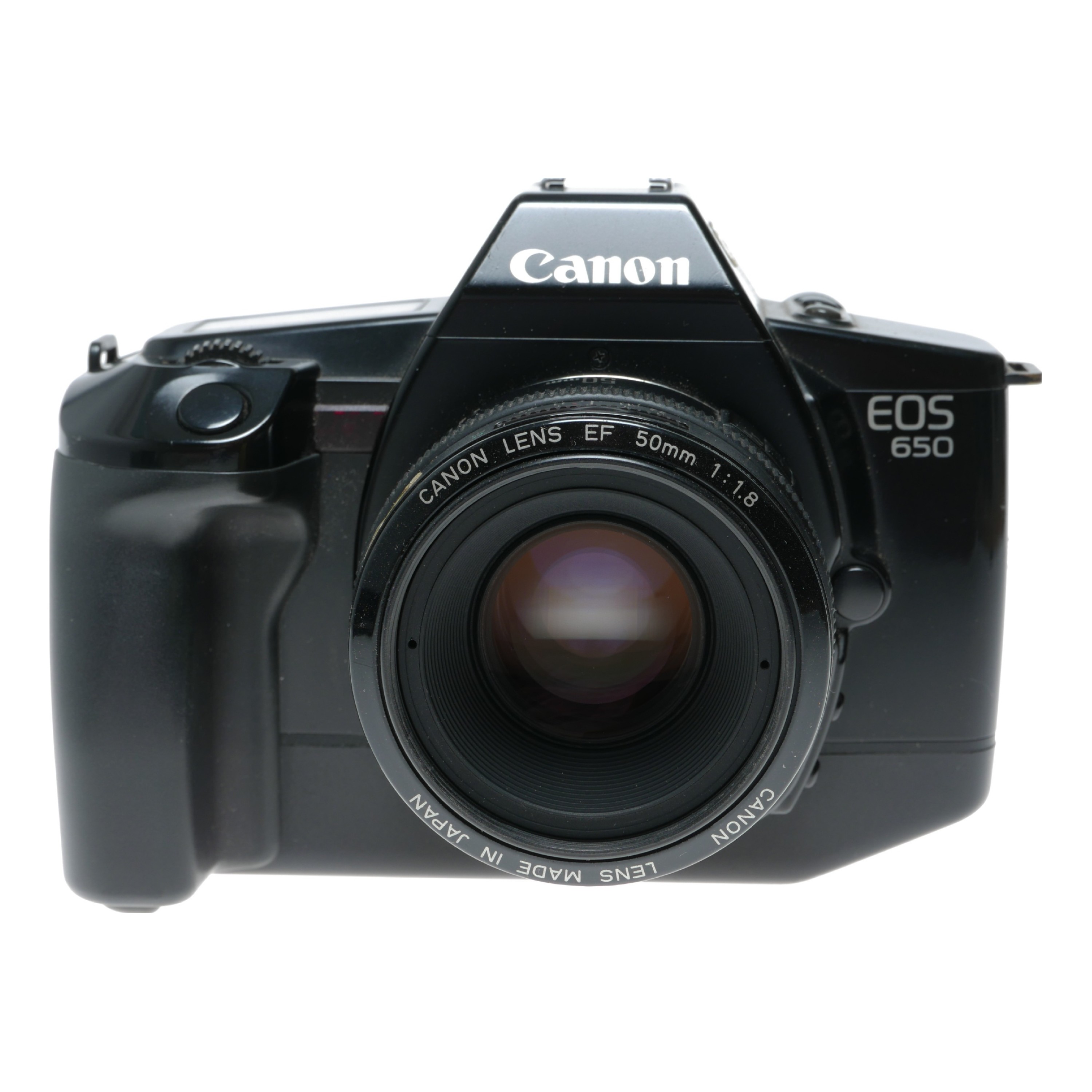 Canon EOS 650 35mm Film SLR Camera EF 1:1.8 50mm
