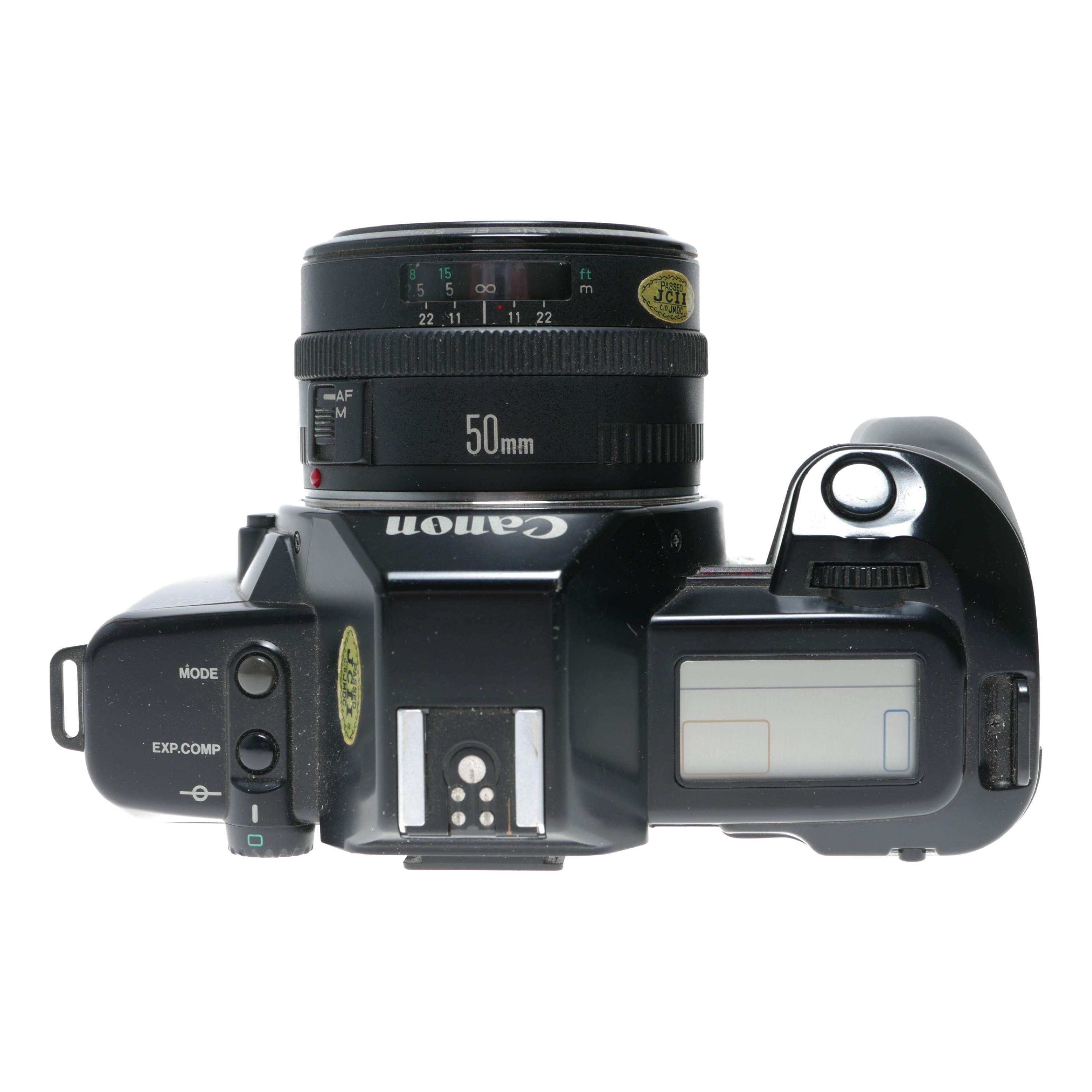 Canon EOS 650 35mm Film SLR Camera EF 1:1.8 50mm
