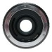 Vivitar 2x Macro Focusing Teleconverter C/FD Canon Mount
