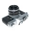 Canon FT 35mm Film SLR Camera QL 1:1.8 50mm FL Original Case