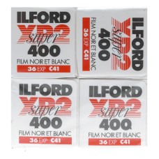 Ilford XP2 Super 400 Black White 35mm Camera Film 36 Exp C41 Feb2009