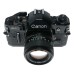 Canon A-1 35mm Film SLR Film Camera FD 1.4 50mm Fast Lens