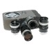 Canon Cine 8 Vintage Film Movie Camera C-8 Lenses Strap Pouch Instructions