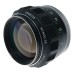 Minolta MC Rokkor 1:1.2 f=58mm PG SLR 35mm Film Camera Lens