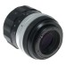 Asahi Pentax Auto-Takumar 1:2.8 f=105mm SLR Camera Lens