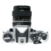 Nikon FE 35mm SLR Film Camera Micro-Nikkor 55mm 1:2.8 Lens