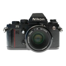 Nikon F3 35mm Film Professional SLR Camera Nikkor 1.8/50