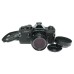 Pentax MX Black Paint 35mm Film SLR Camera SMC 1:1.4 f=50mm