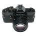 Pentax MX Black Paint 35mm Film SLR Camera SMC 1:1.4 f=50mm