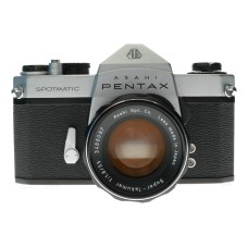 Pentax SP Spotmatic 35mm Film SLR Camera Super Takumar 1:1.8/55 Pouch