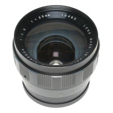 Ricoh 126C Flex TLS Wide Rikenon Lens 1:2.8 f=35mm