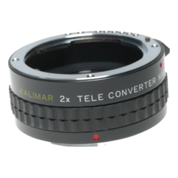 Kalimar Pentax KAR x2 Tele Converter SLR Camera Extension Tube