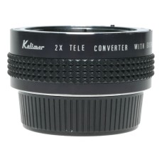 Kalimar Pentax x2 Tele Converter PK Mount SLR Camera Extension Tube