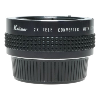 Kalimar Pentax x2 Tele Converter PK Mount SLR Camera Extension Tube