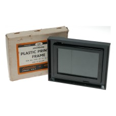 Johnson Plastic Printing Frame 2 1/2 to 3 1/2 Inch Darkroom Film Processing