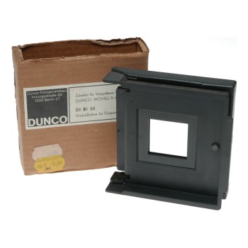 Dunco Modell II Enlarger Accessory D1 B1 55 Slide Holders Frame