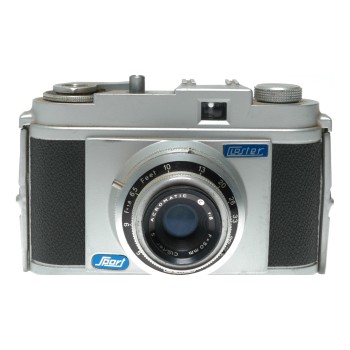 Closter Sport 35mm Film Point Shoot Camera Acromatic 1:8 F=50mm