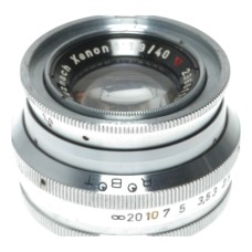 Schneider Xenon 1:1.9/40 Berning Robot Camera Lens Rare