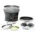 Zeiss Pro-Tessar 3.2/35mm Contaflex Lens 2.8/50 Hood A28.5 Filters