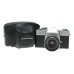 Mamiya Sekor 528TL 35mm Film SLR Camera 1:2.8 f=48mm in Case