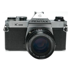 Asahi Pentax K1000 35mm Film Camera SMC 1:2 55mm Lens Sold as is
