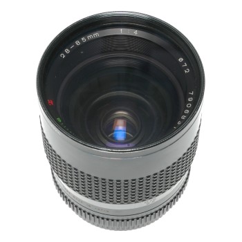 Tokina RMC 28-85mm 1:4 Olympus Camera Zoom Lens OM Mount