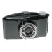 Boyer Photax IV Bakelite 6x9 Rollfilm Camera Rear Lens in Case
