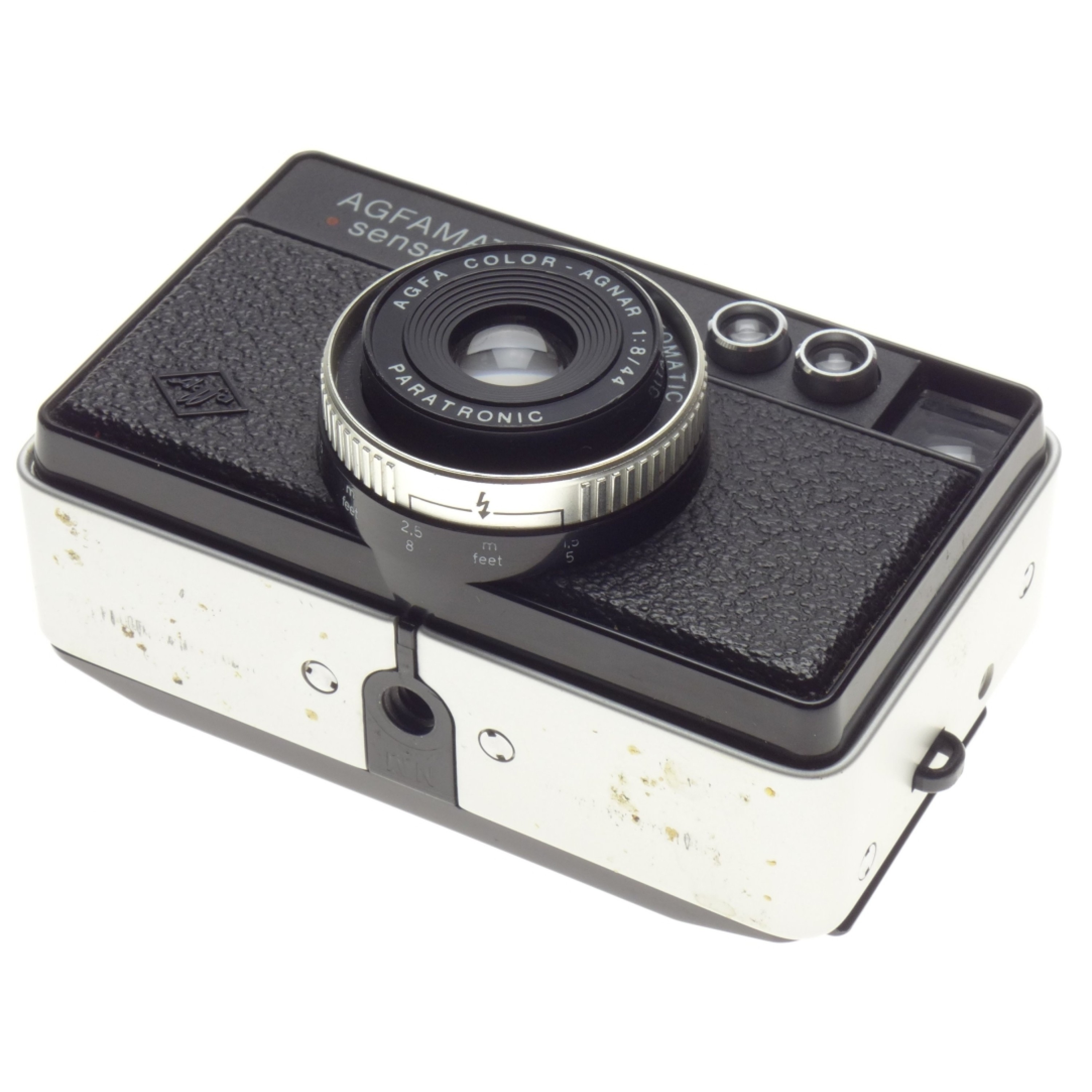 AGFAMATIC 300 Sensor Paratronic point and shoot vintage film 35mm
