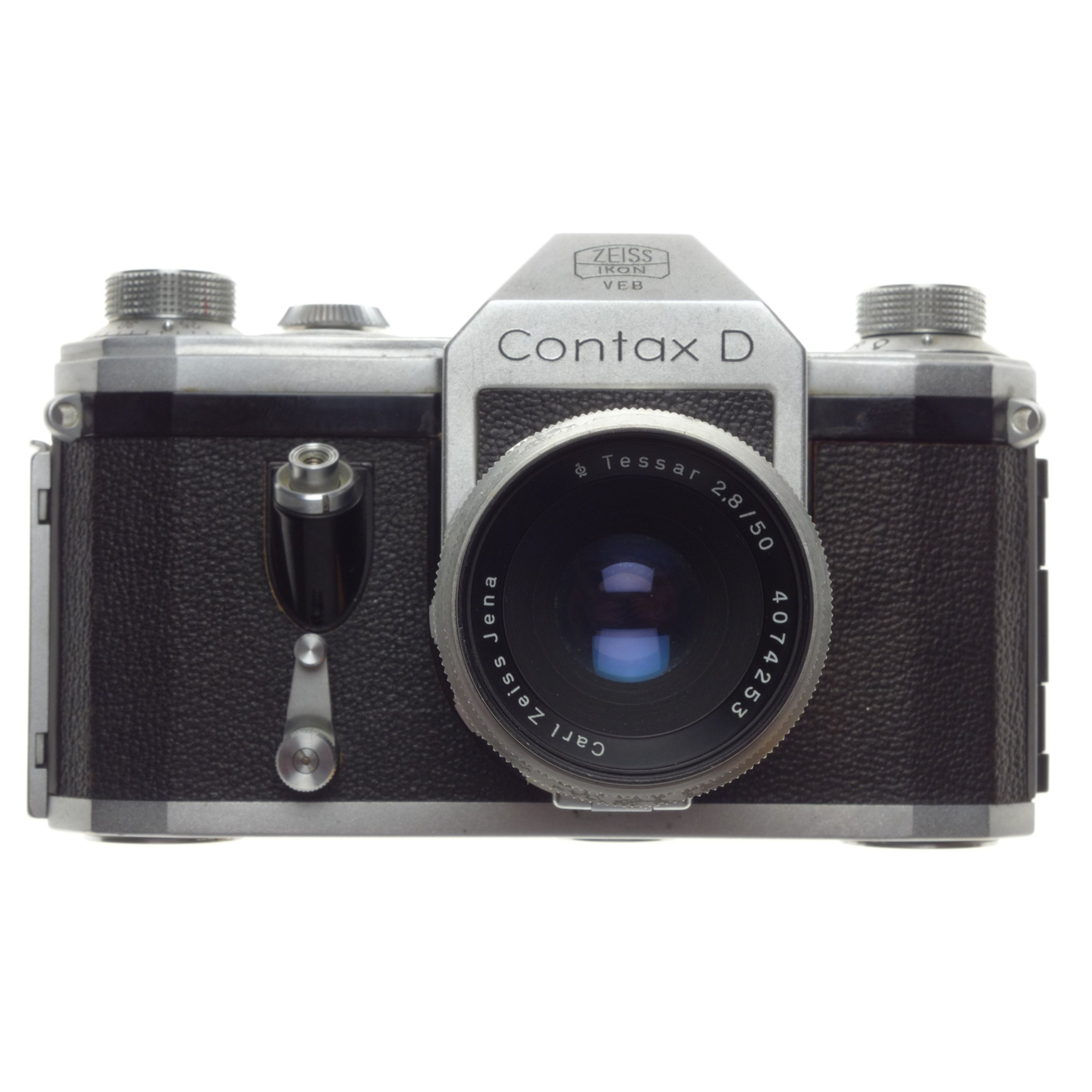 Zeiss Ikon Contax D Germany USSR OCCUPIED Tessar 4.5/40 Contax D