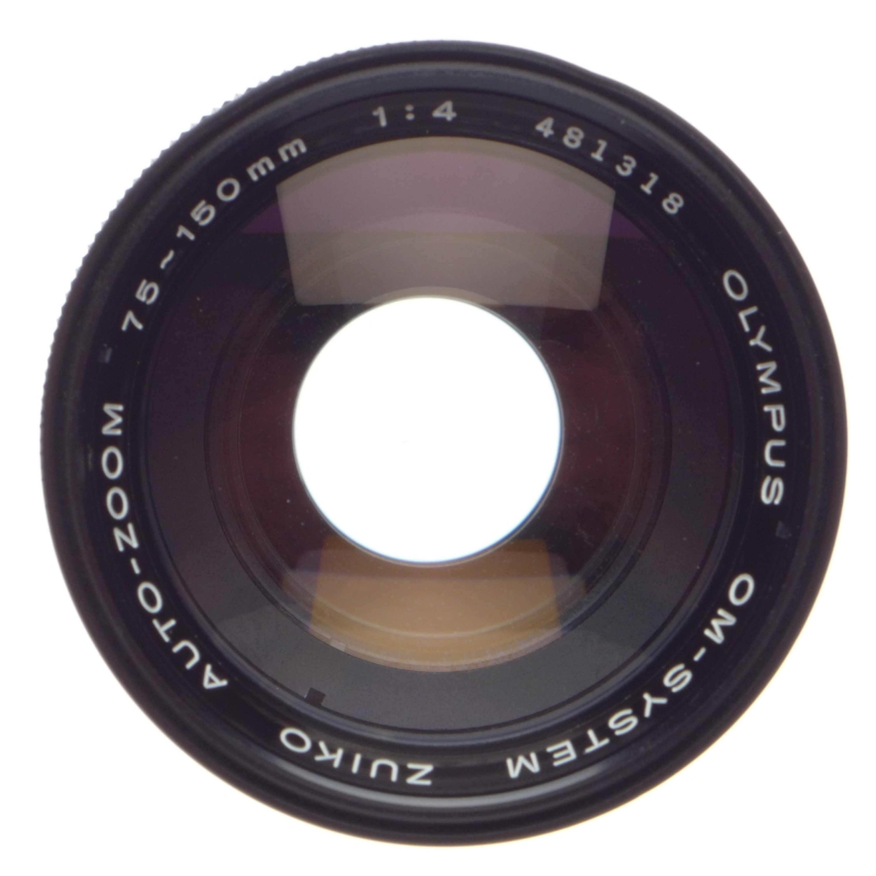 OLYMPUS OM System75-150mm 1:4 Auto Zoom Zuiko vintage film camera 