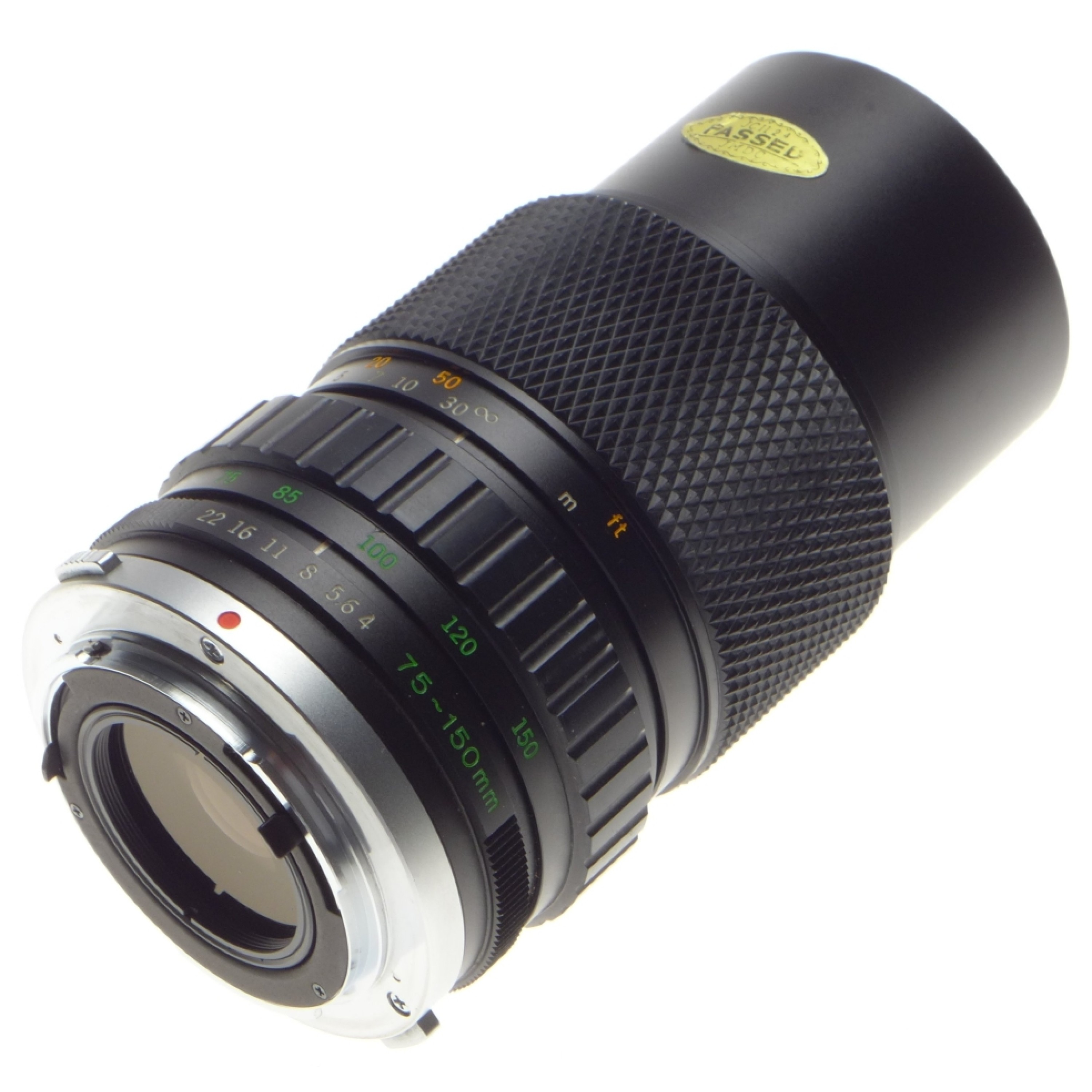 OLYMPUS OM System75-150mm 1:4 Auto Zoom Zuiko vintage film camera 
