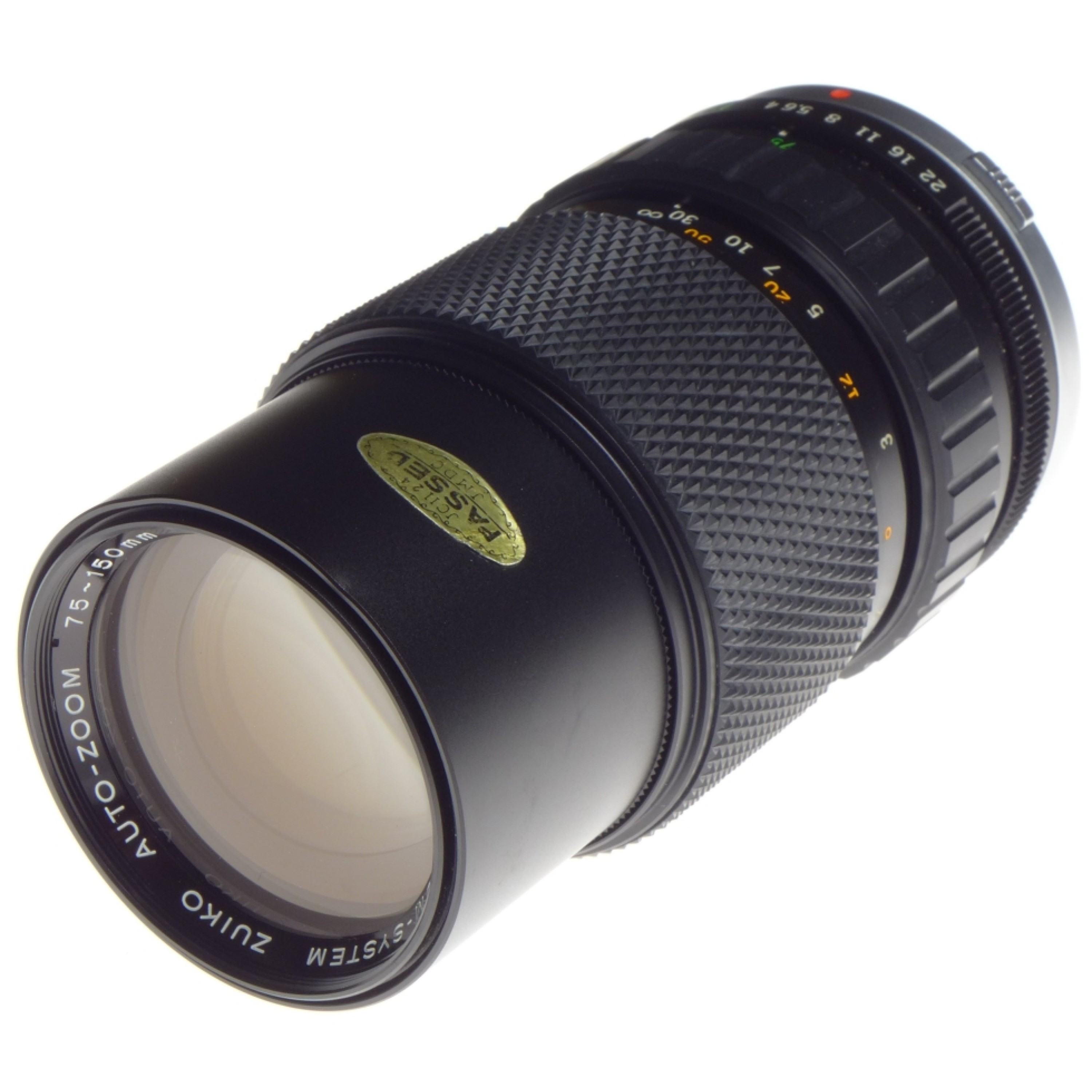 OLYMPUS OM System75-150mm 1:4 Auto Zoom Zuiko vintage film camera 