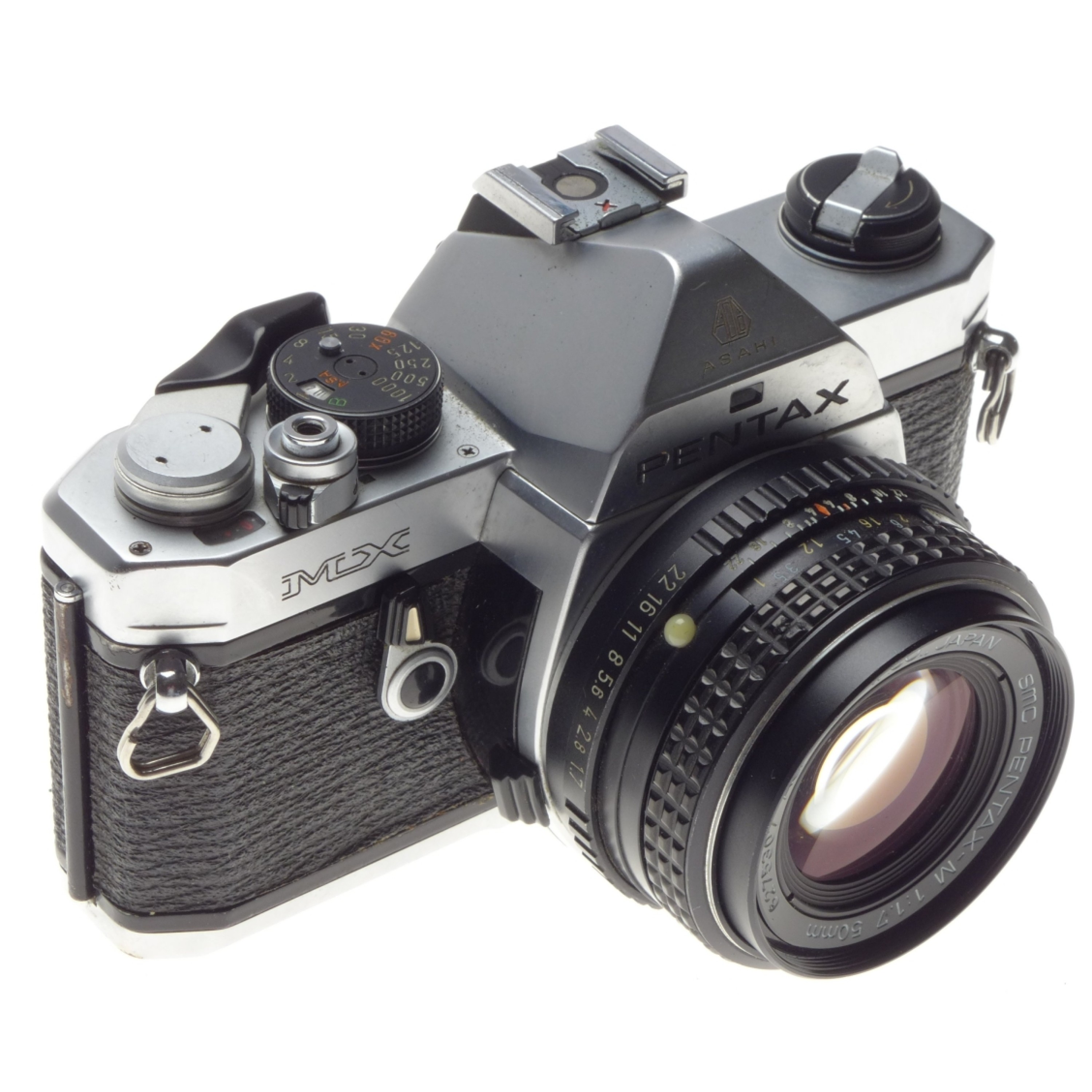 ペンタックス PENTAX MX SMC PENTAX-M 35mm&135mm Pentax MX - My Nuts and Bolts Review - 35mmc