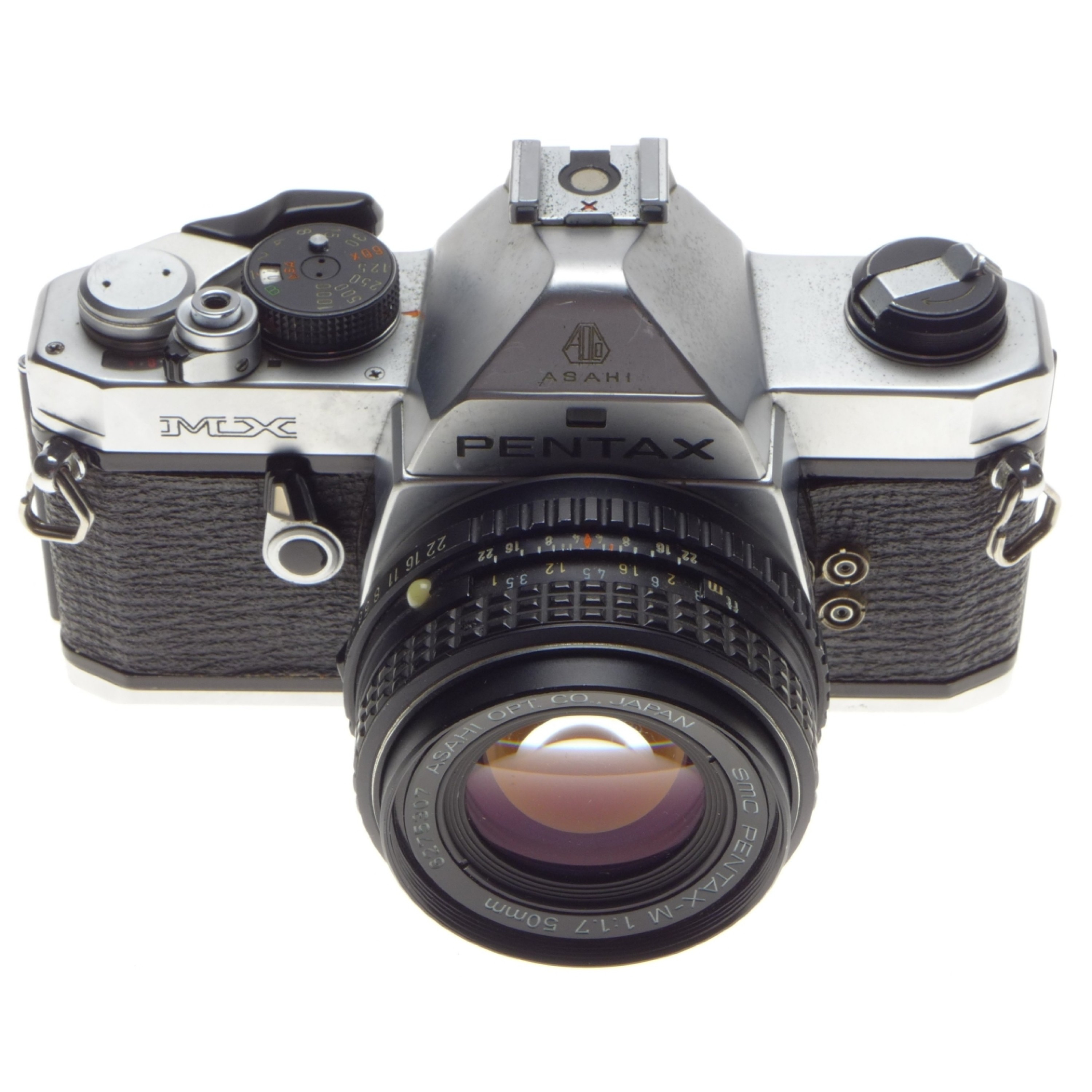 フィルムカメラ PENTAX MX SMC Pentax A 50mmf2Lens camera Pentax MX - Camera – Kamerastore
