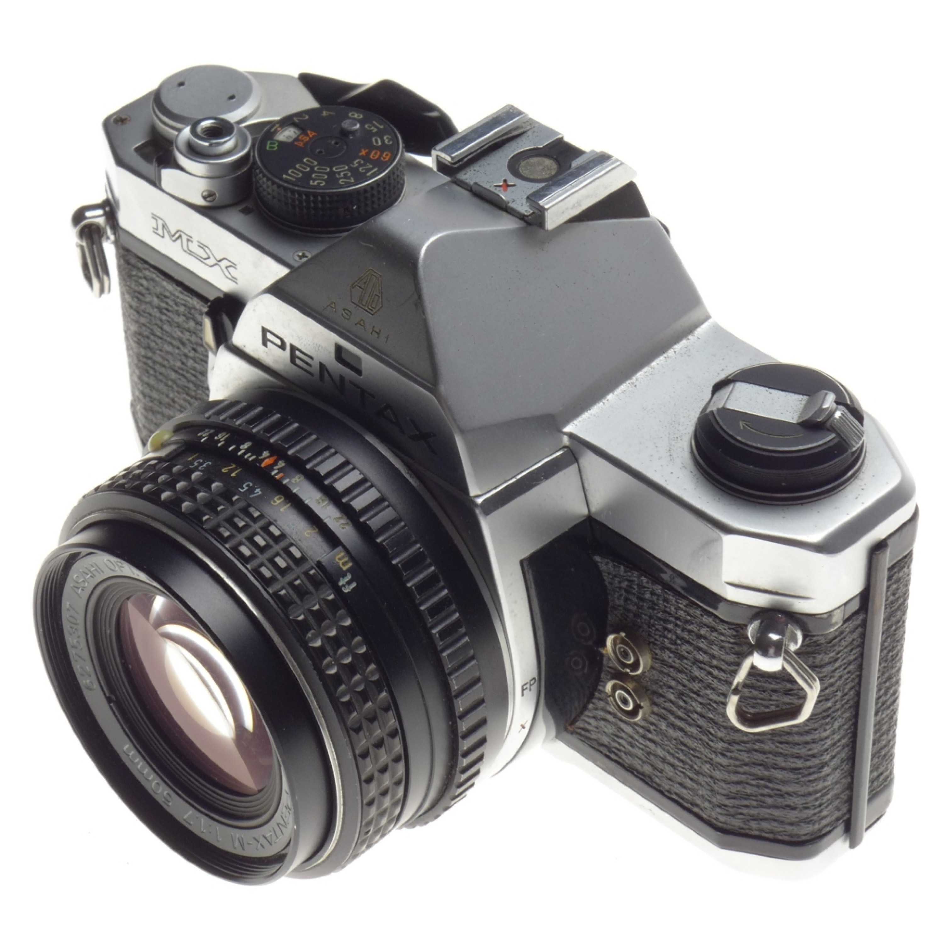 PENTAX MX 35, SLR vintage film camera SMC-Pentax-M 1:1.7 f