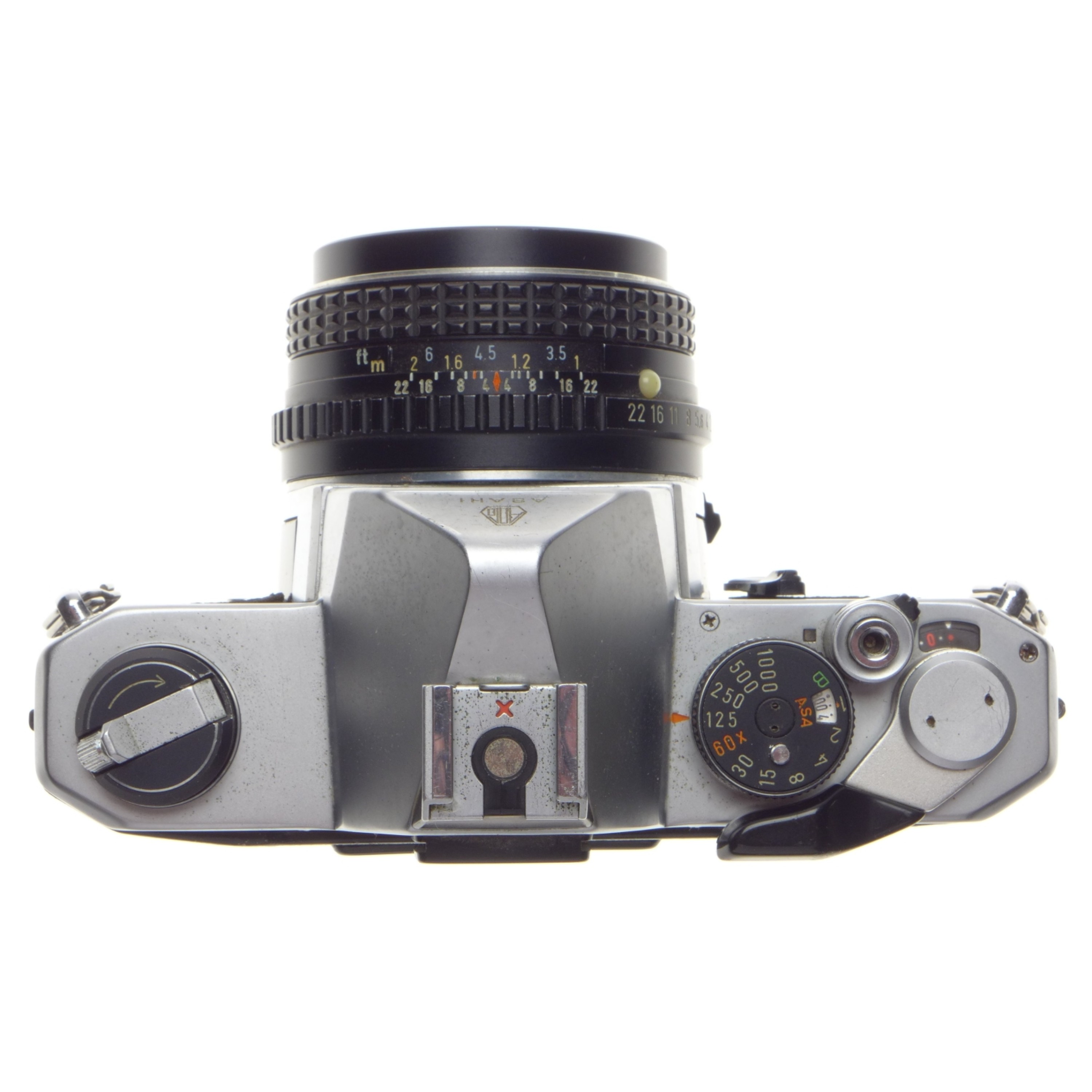 PENTAX MX 35, SLR vintage film camera SMC-Pentax-M 1:1.7 f=50mm