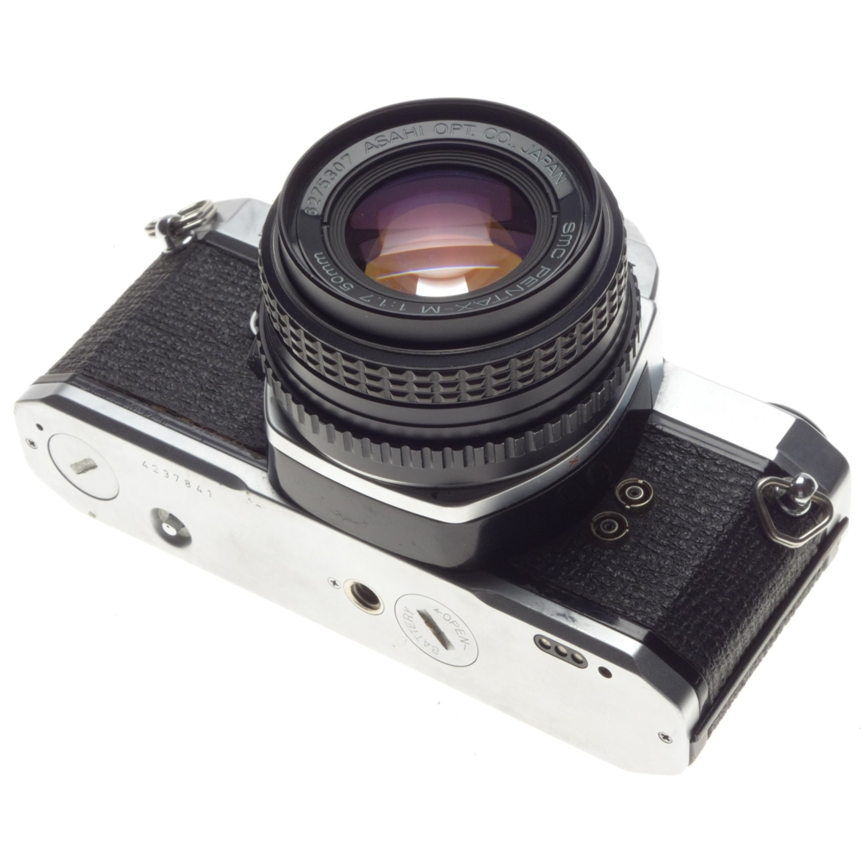 PENTAX MX 35, SLR vintage film camera SMC-Pentax-M 1:1.7 f=50mm