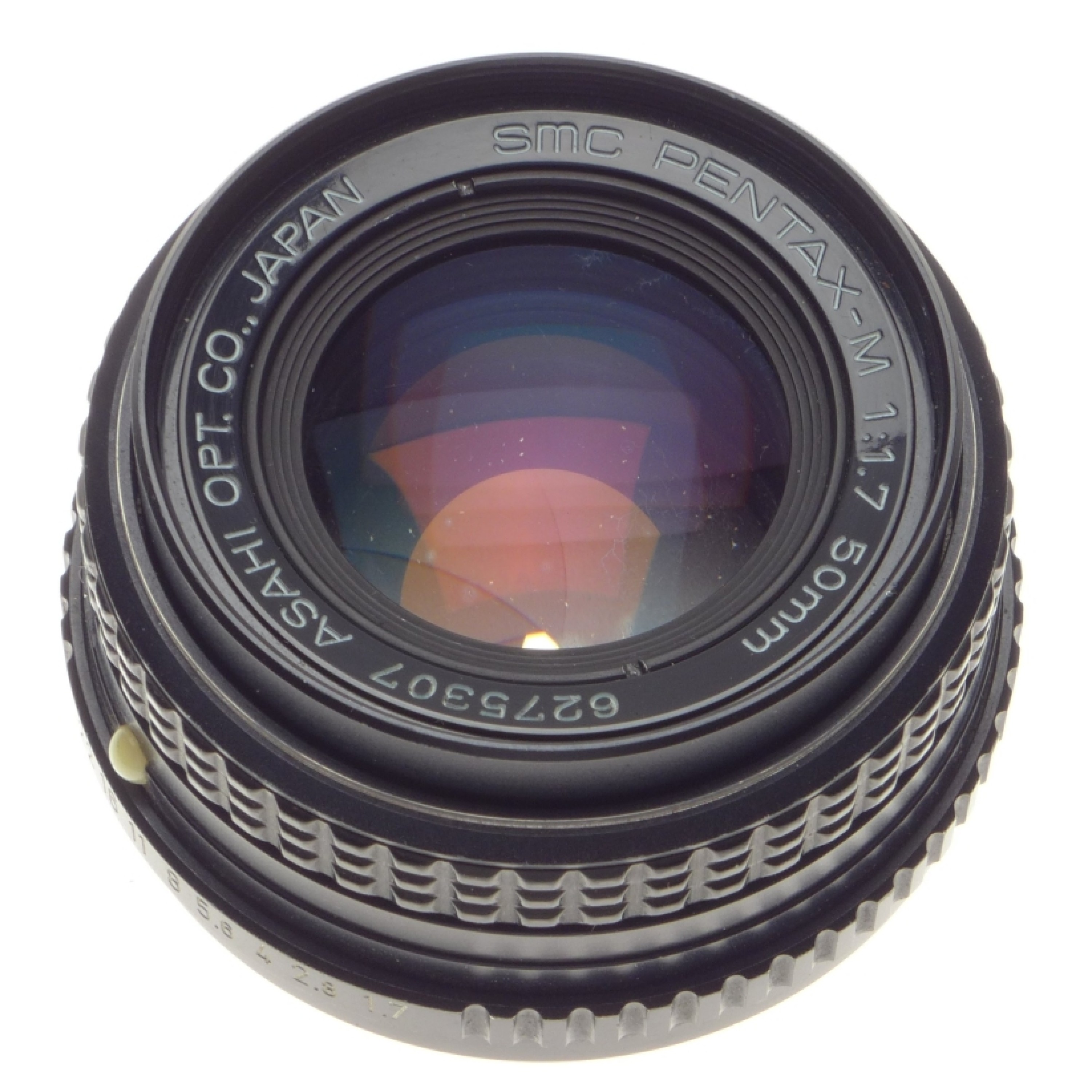 PENTAX MX 35, SLR vintage film camera SMC-Pentax-M 1:1.7 f=50mm