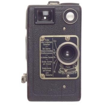 SIEMENS super rare 8mm vintage movie film motion picture classic camera