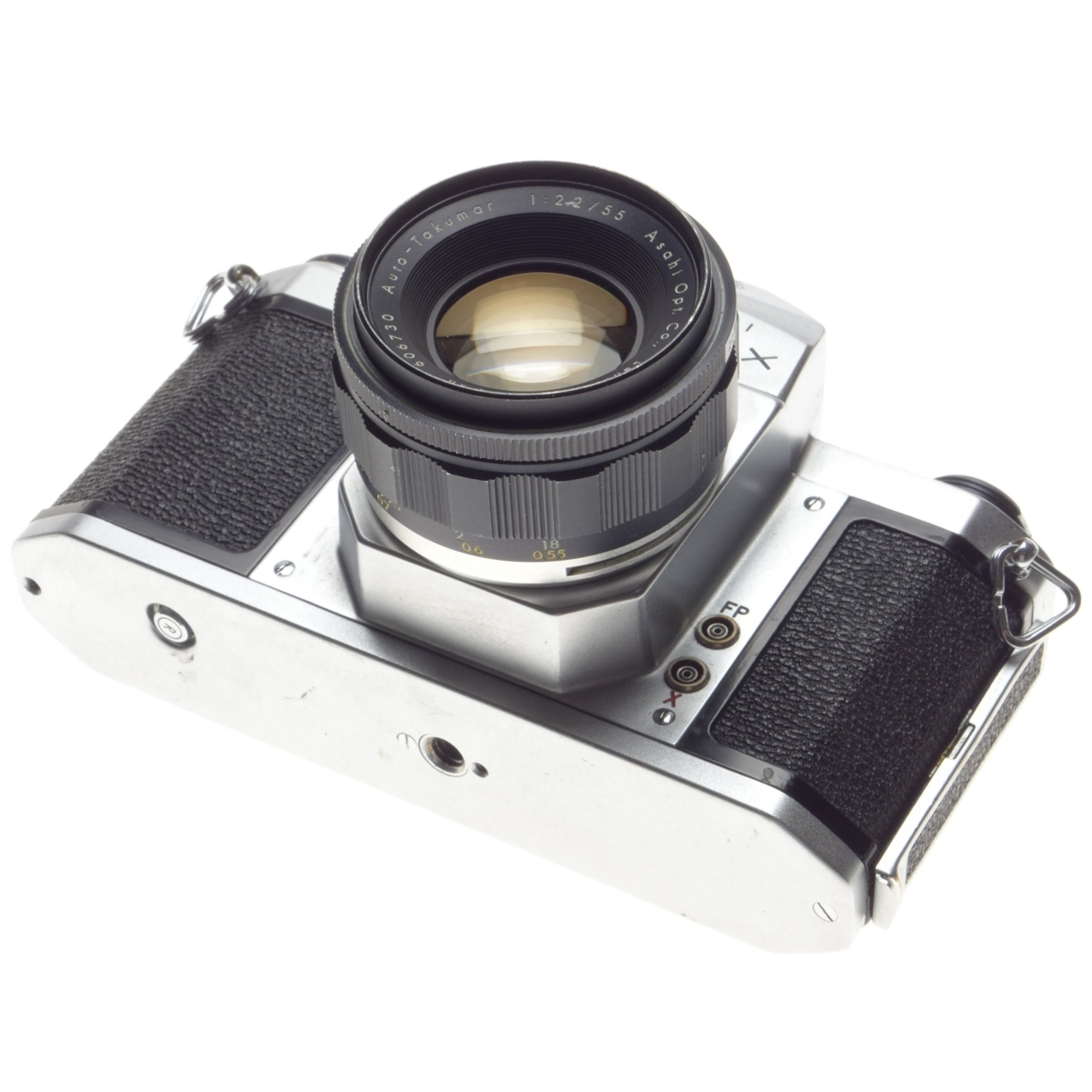 ASAHI PENTAX S1 SLR vintage 35mm chrome film camera Auto-Takumar 1