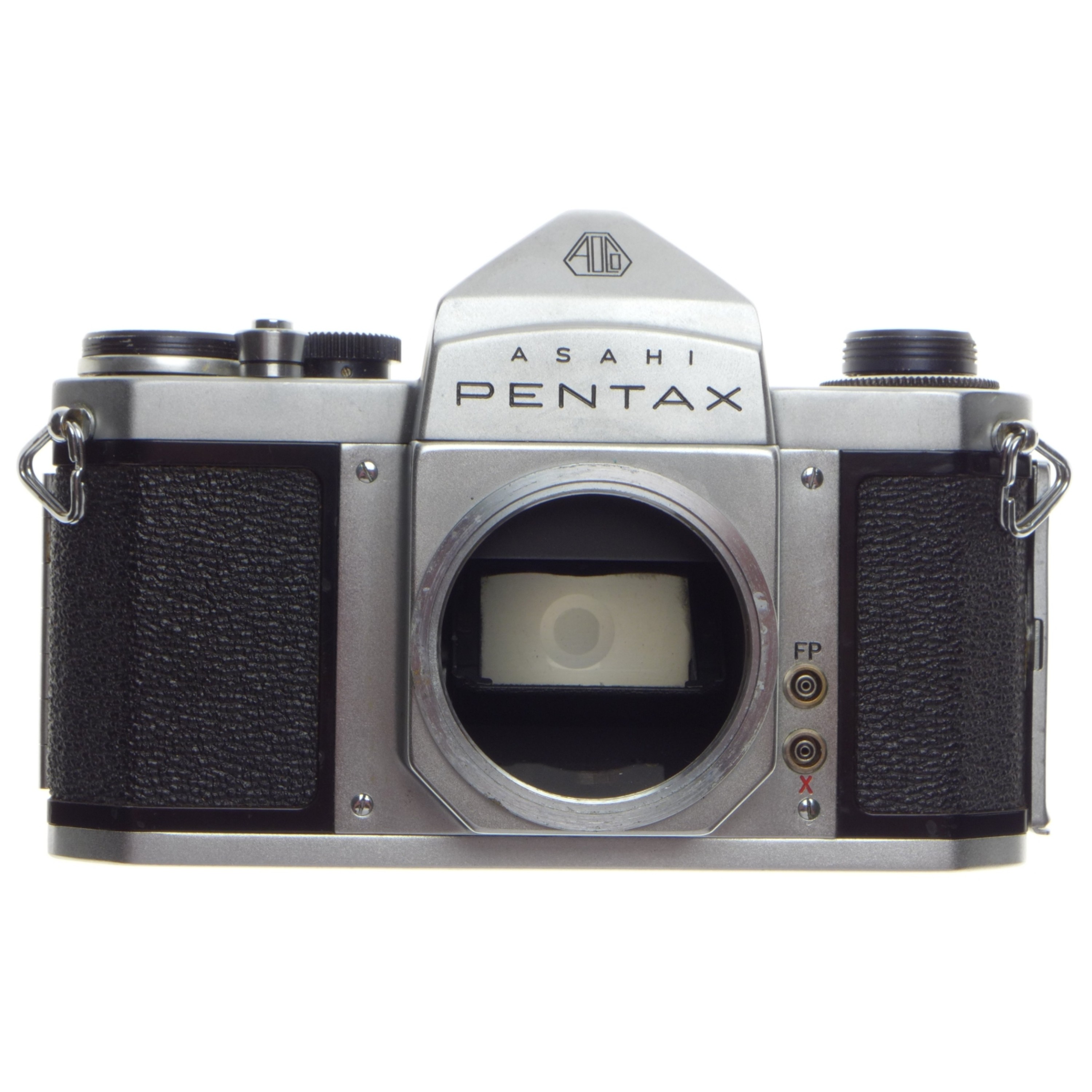 ASAHI PENTAX S1 SLR vintage 35mm chrome film camera Auto-Takumar 1