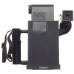 POLAROID Studio Express Passport type instant film camera with polaroid back grip viewfinder