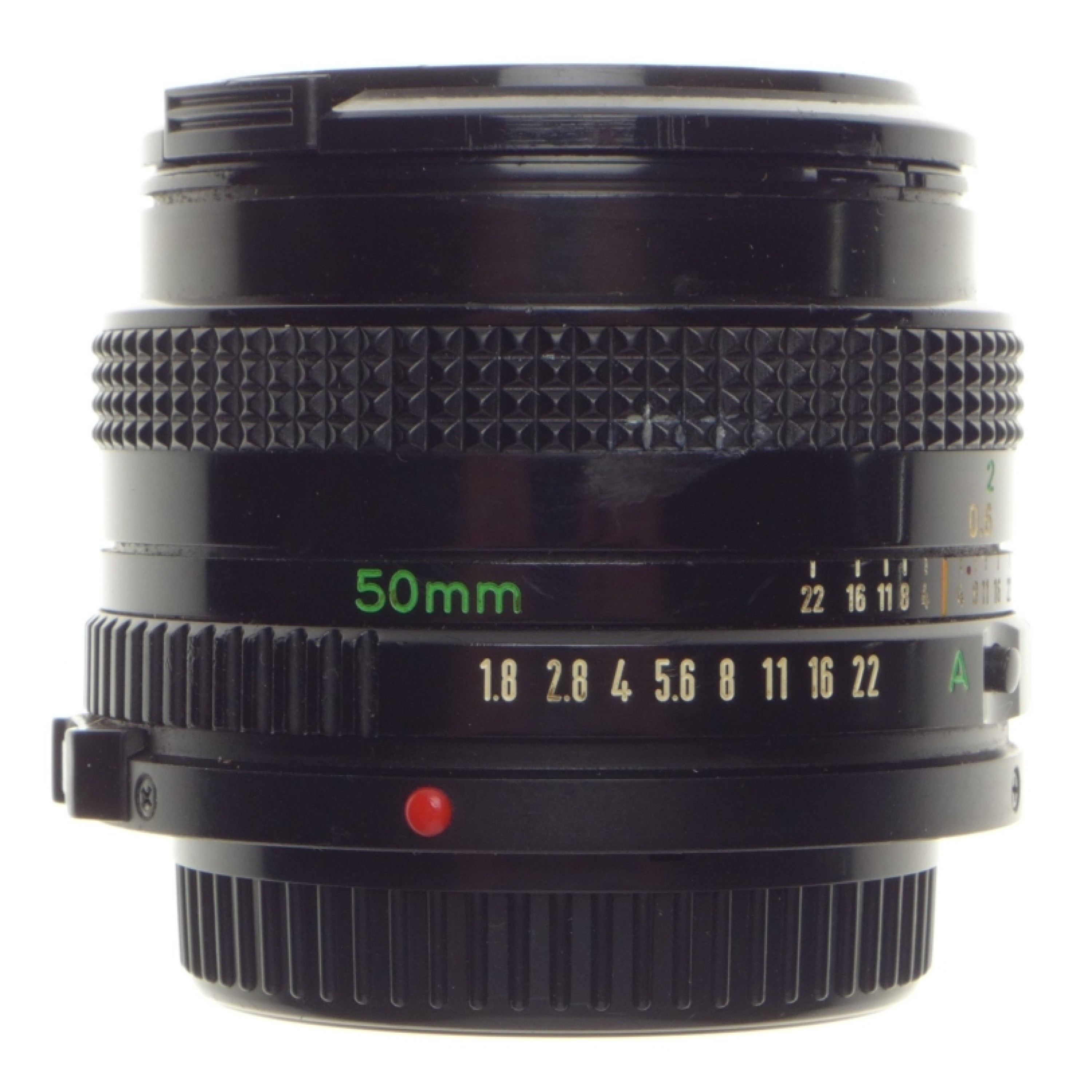 CANON lens FD mount 50mm 1:1.8 vintage 35mm film camera lens 1.8