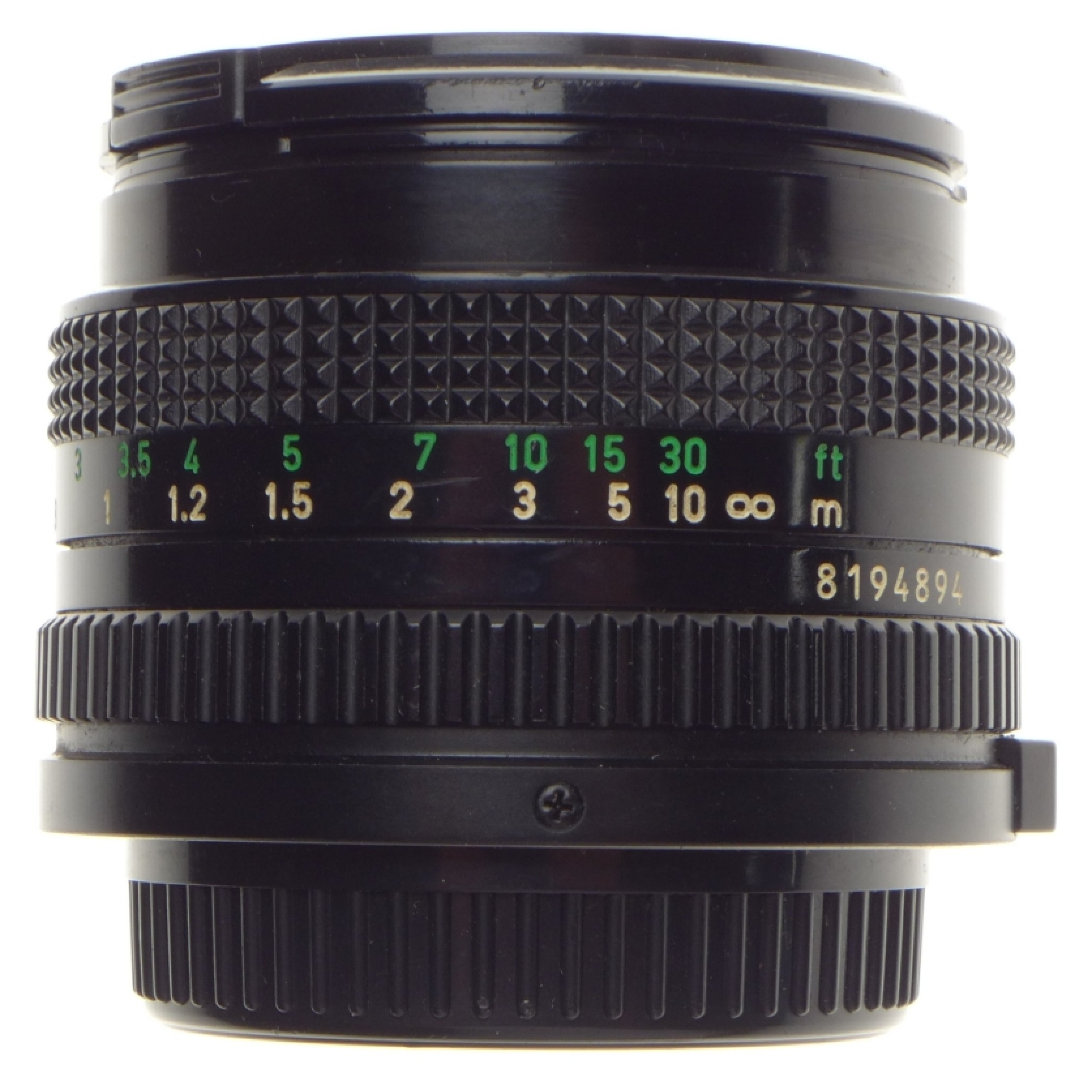 CANON lens FD mount 50mm 1:1.8 vintage 35mm film camera lens 1.8