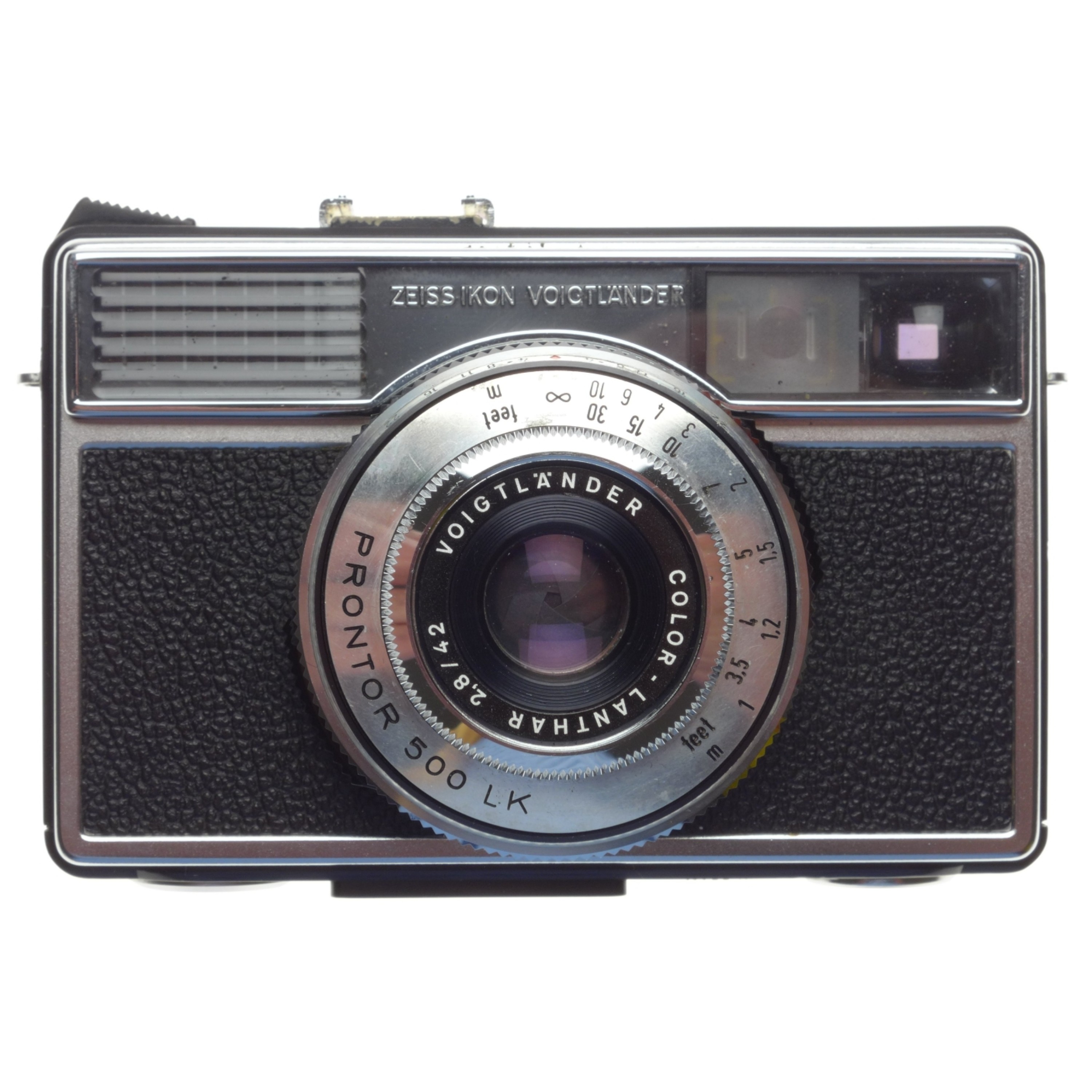 Zeiss Ikon VOIGTLANDER Vitessa 500 L Color-Lanthar 2.8/42 coated