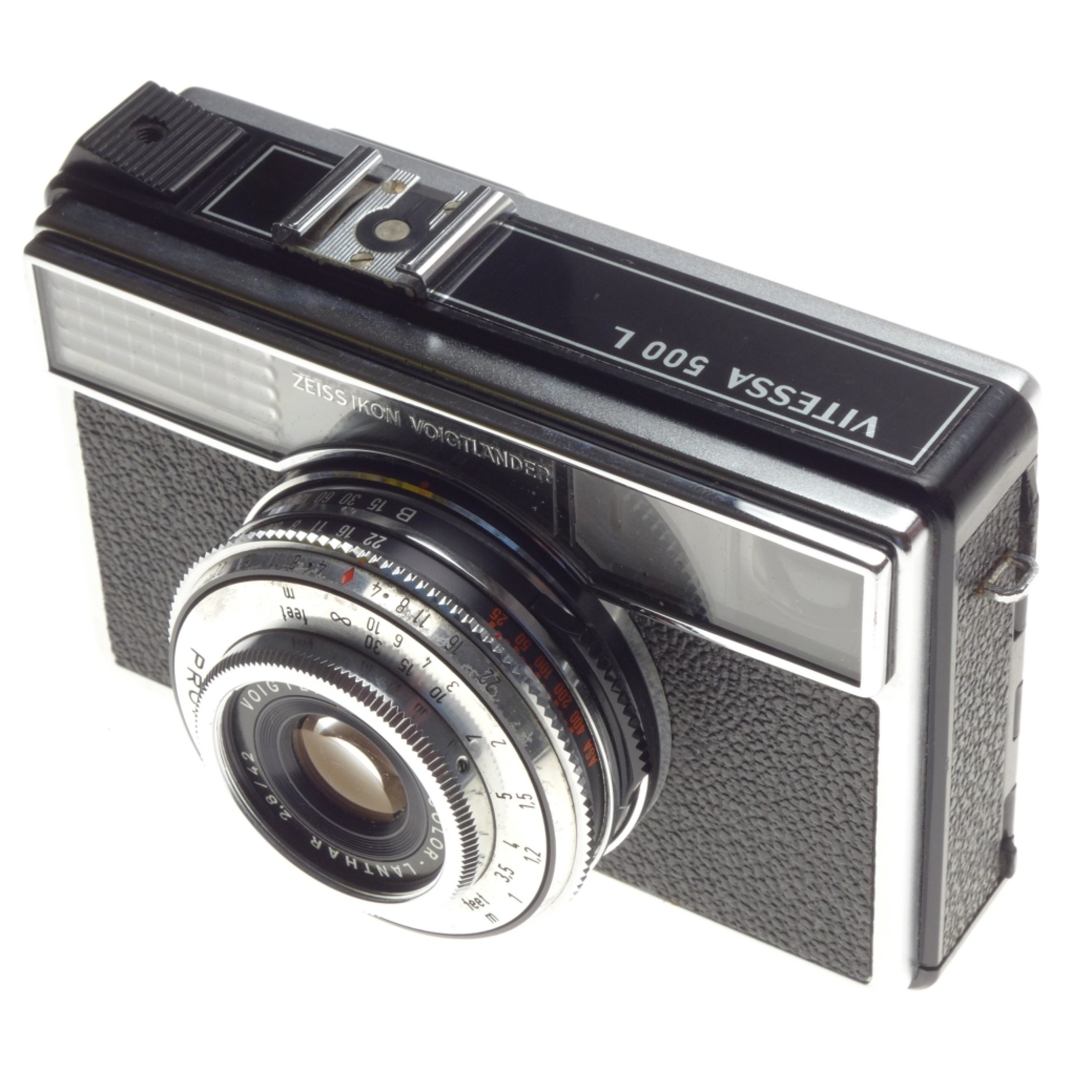Zeiss Ikon VOIGTLANDER Vitessa 500 L Color-Lanthar 2.8/42 coated